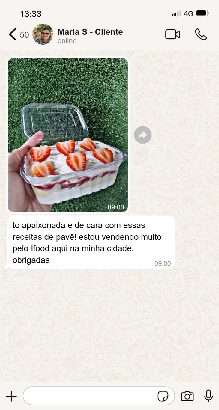 Testimonial screenshot 2