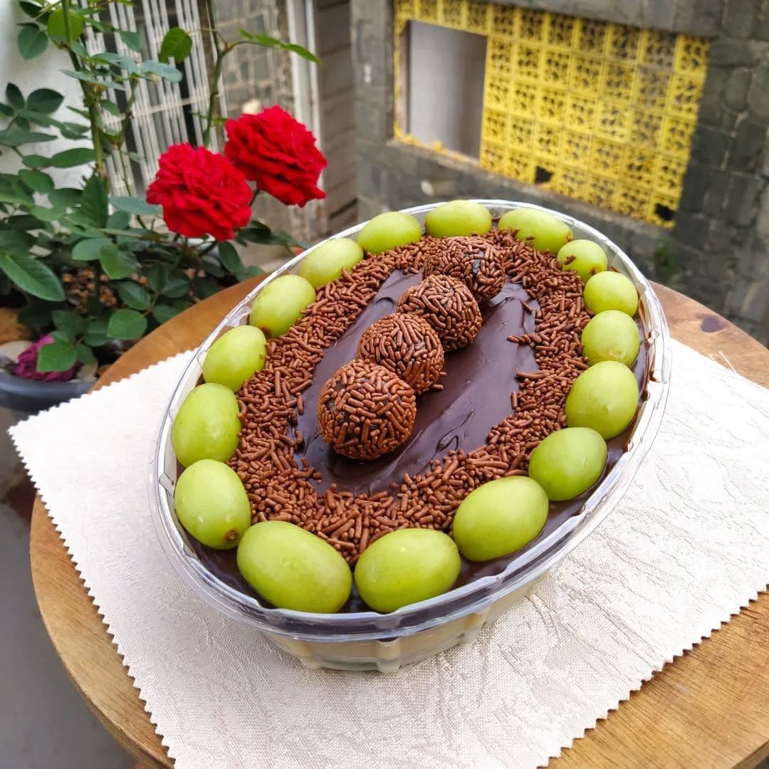 A traditional pavê dessert.